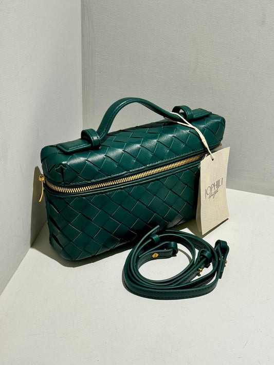 Emerald Green Vanity Case