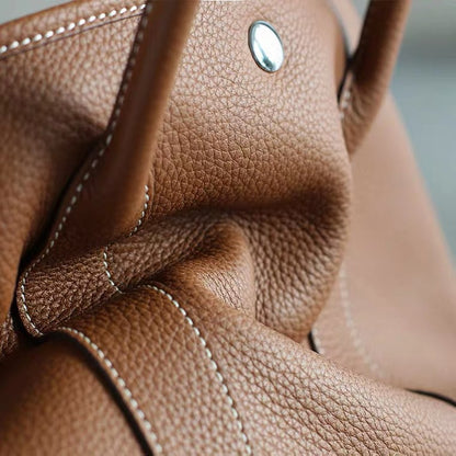 Timeless Leather Tote