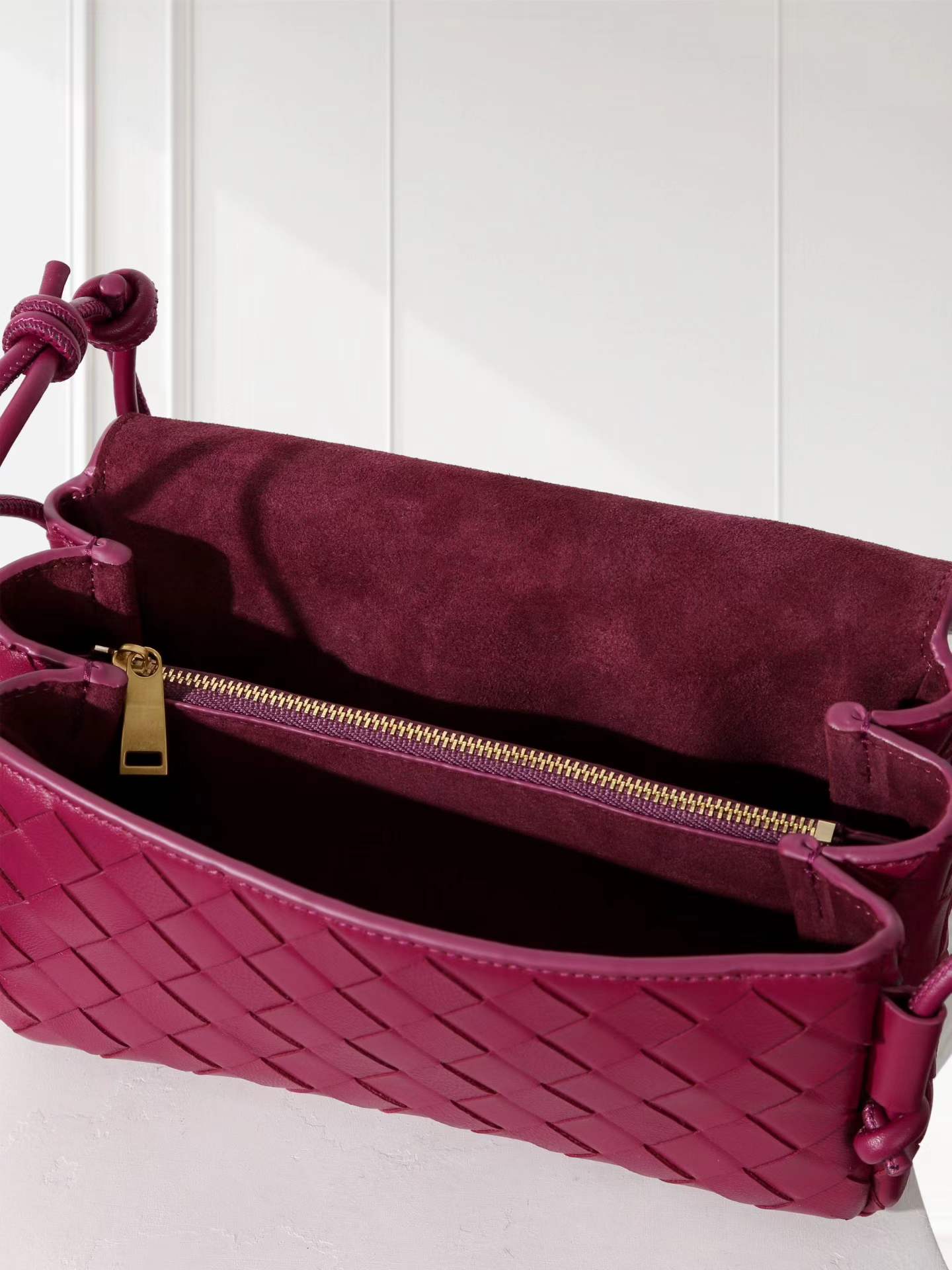 Handmade Nutturno Inspired Pouch Bag