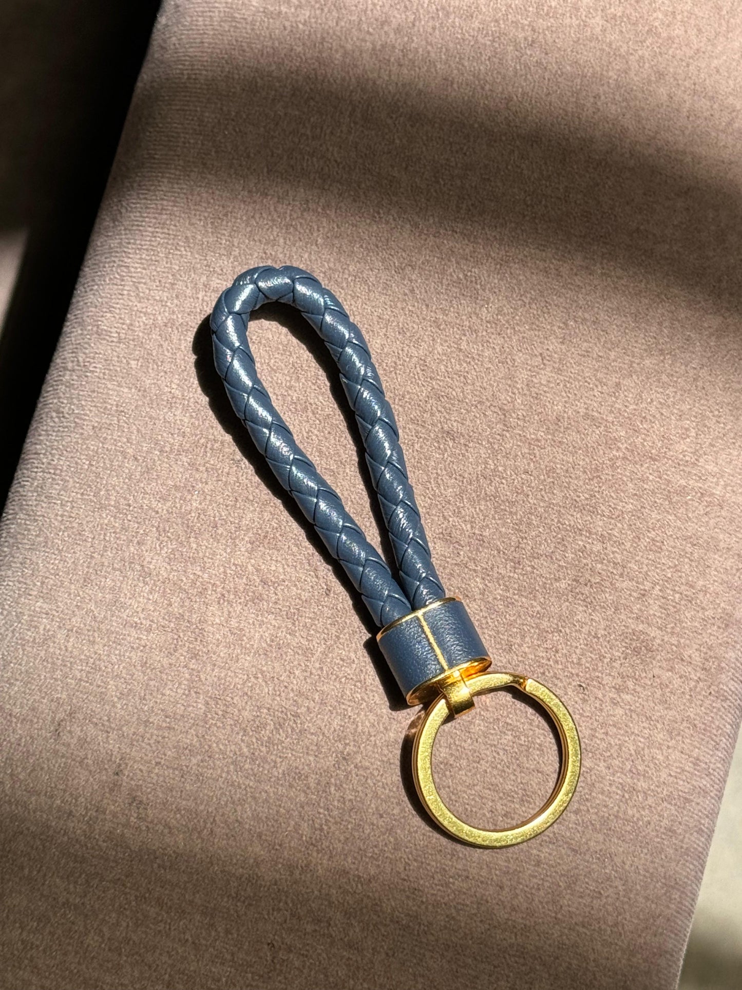Napa Lambskin Keychain