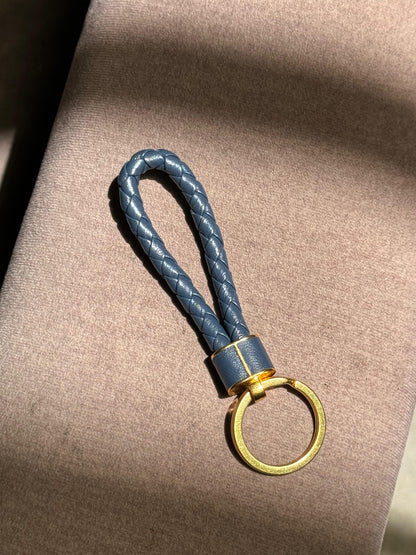 Napa Lambskin Keychain