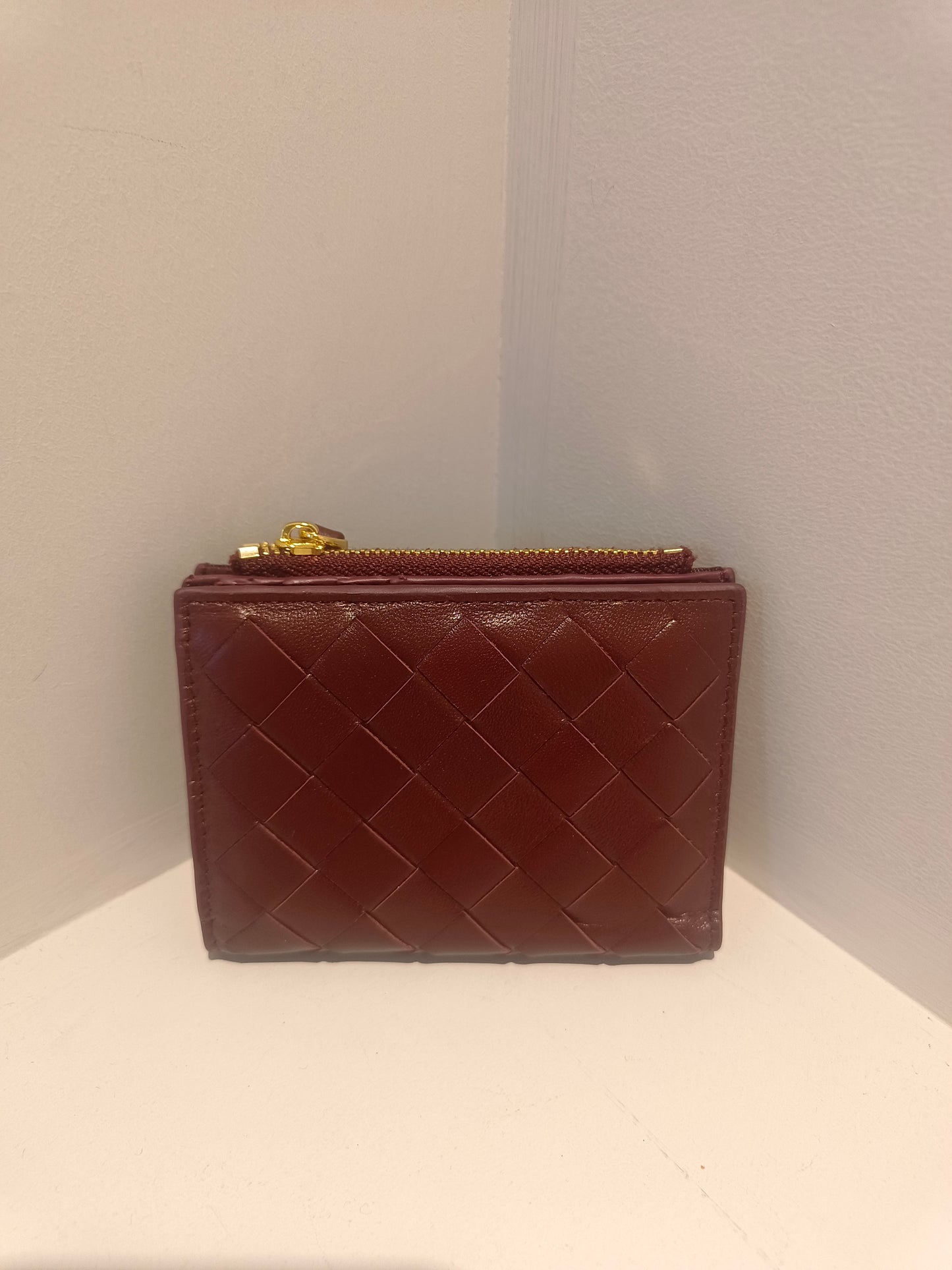 Pleated Small Wallet