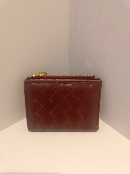 Pleated Small Wallet