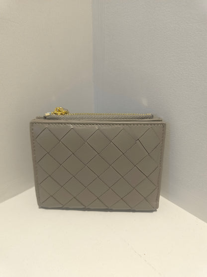 Pleated Small Wallet