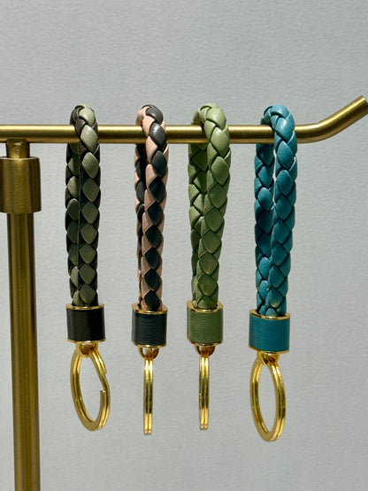 Napa Lambskin Keychain