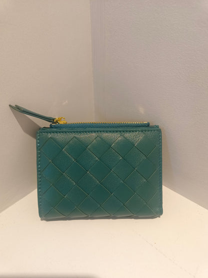 Pleated Small Wallet