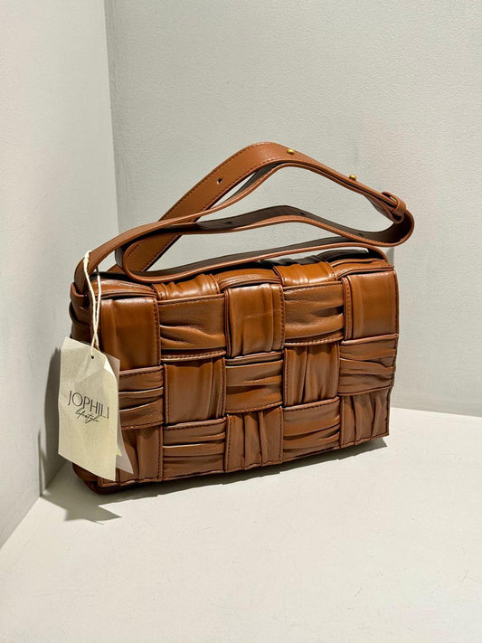 Woven Crossbody Bag