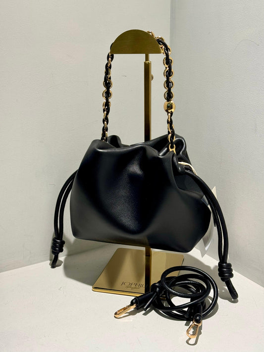 Flamenco inspired pouch bag