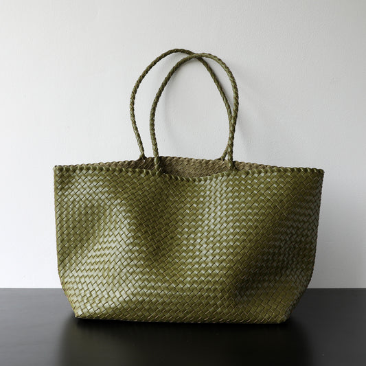 Handmade Pleated Tote