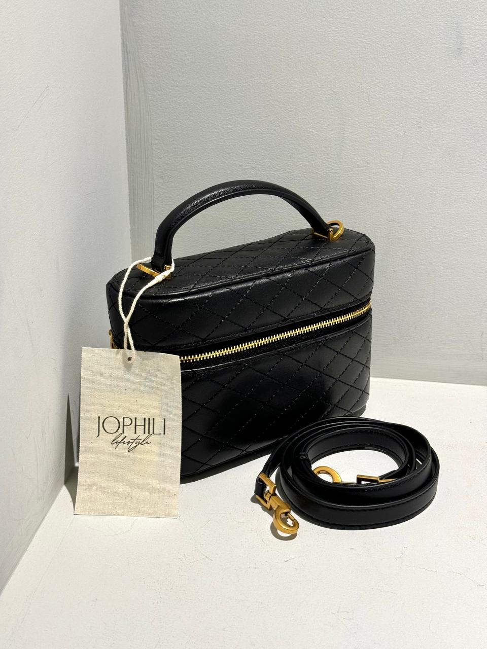 Lambskin Vanity Bag
