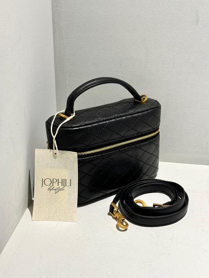 Lambskin Vanity Bag