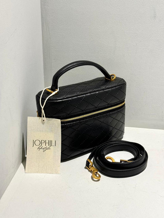 Lambskin Vanity Bag