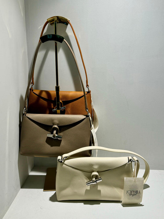 Embossed Leather Bag