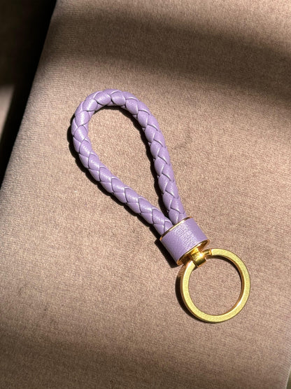 Napa Lambskin Keychain