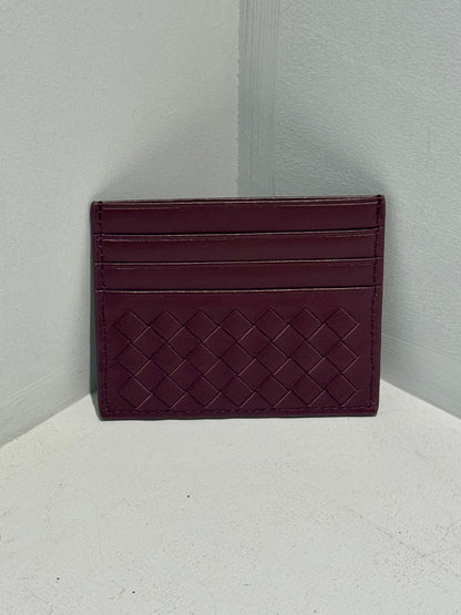 Pleated Cardholder - NEW IN