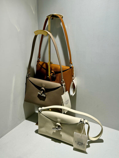 Embossed Leather Bag