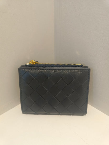 Pleated Small Wallet