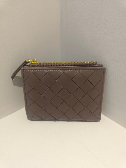 Pleated Small Wallet