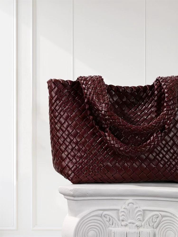 Italian Lambskin Pleated Bag