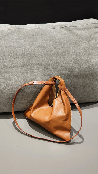 Bindle Inspired Top Handle Bag