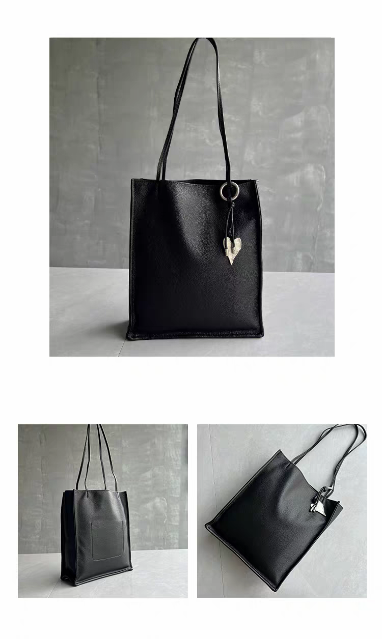 Calfskin Leather Tote