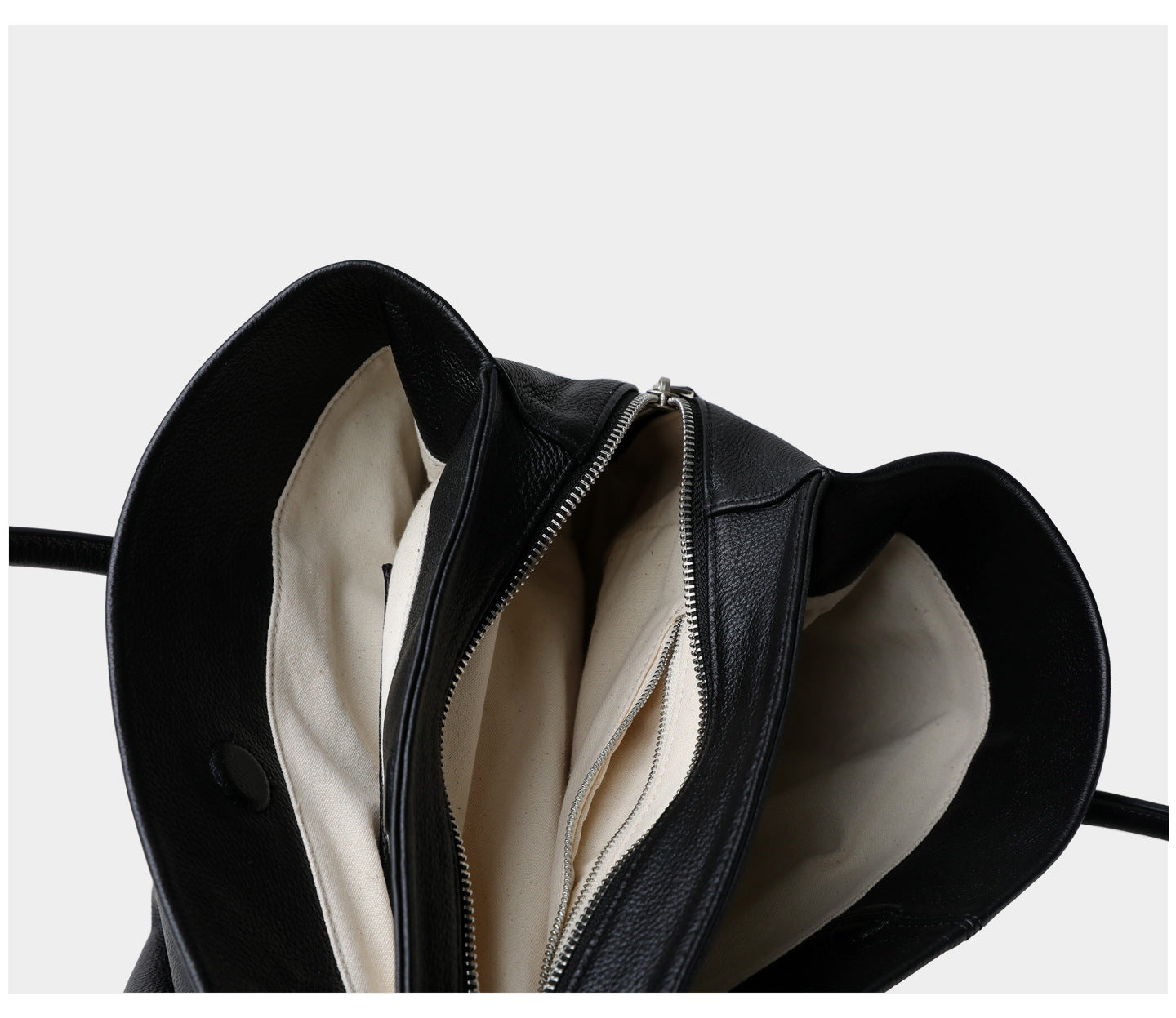 Togo Leather Tote