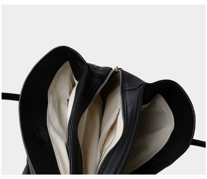 Togo Leather Tote