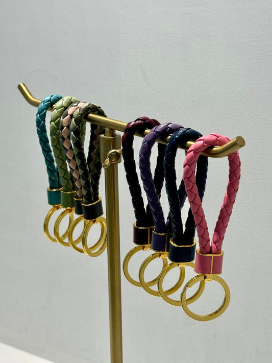 Napa Lambskin Keychain