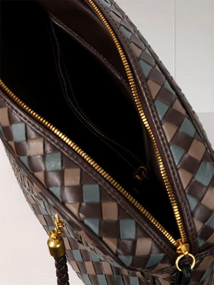 Vintage Leather Shoulder Bag