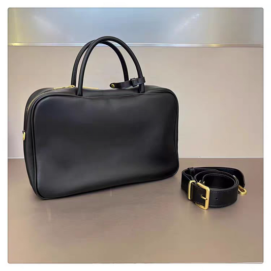 Versatile Leather Briefcase