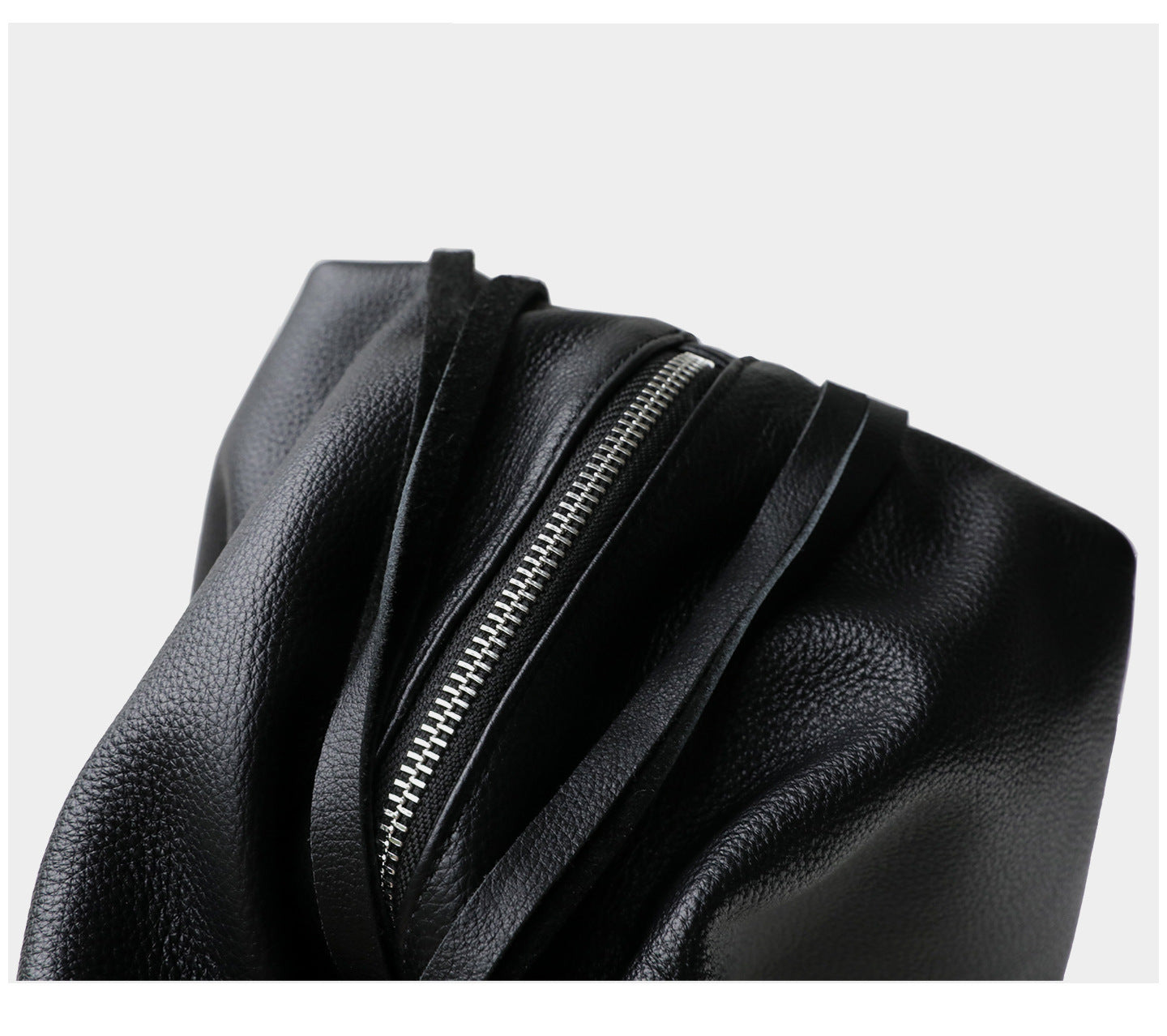 Togo Leather Tote