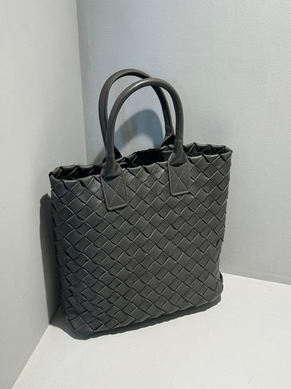 Handmade Pleated Tote