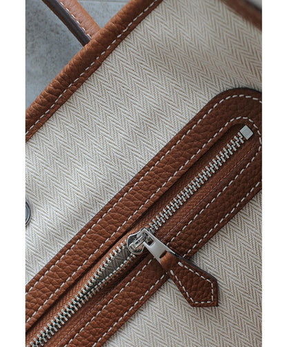 Timeless Leather Tote