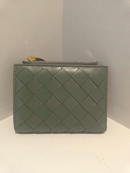 Pleated Small Wallet