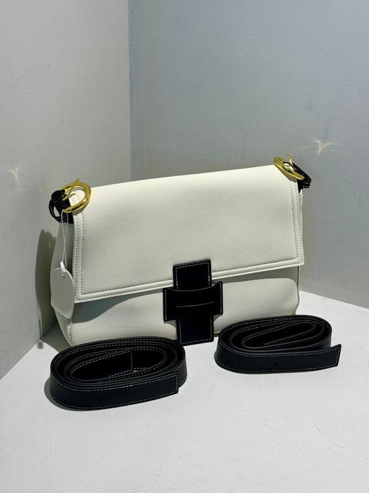 Two Tone Bag - Special Texture