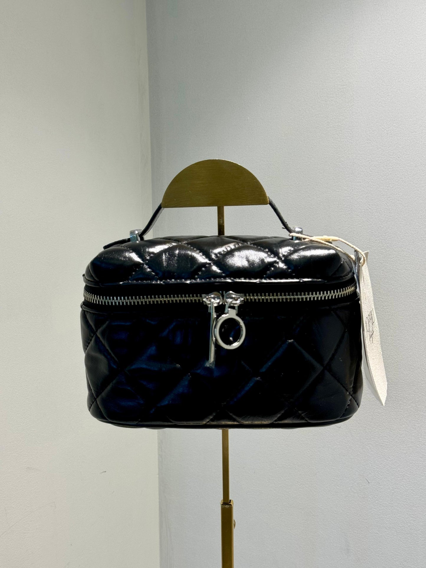 Leather Vanity Bag