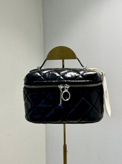 Leather Vanity Bag