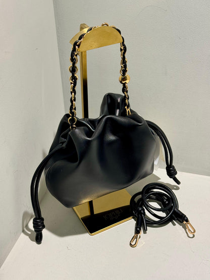 Flamenco inspired pouch bag