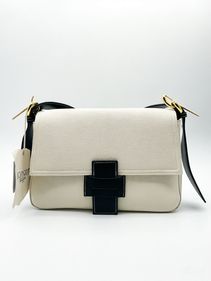 Elegant Two Tone Bag