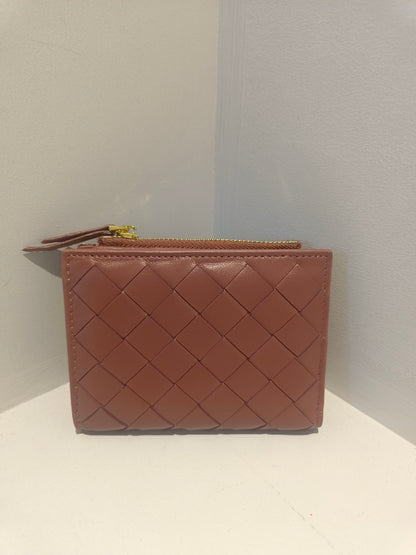 Pleated Small Wallet