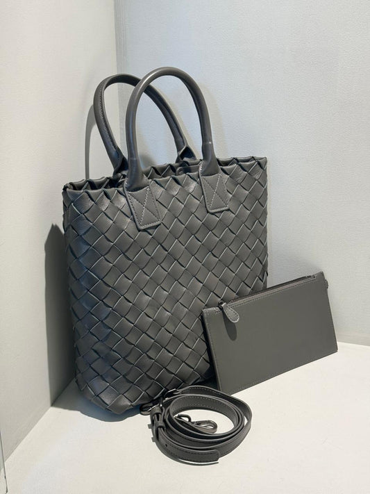 Handmade Pleated Tote