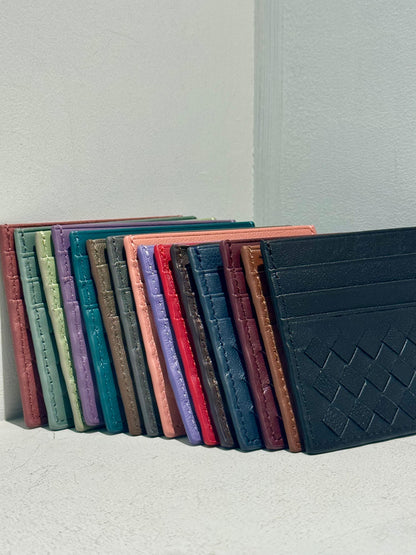 Pleated Cardholder - NEW IN