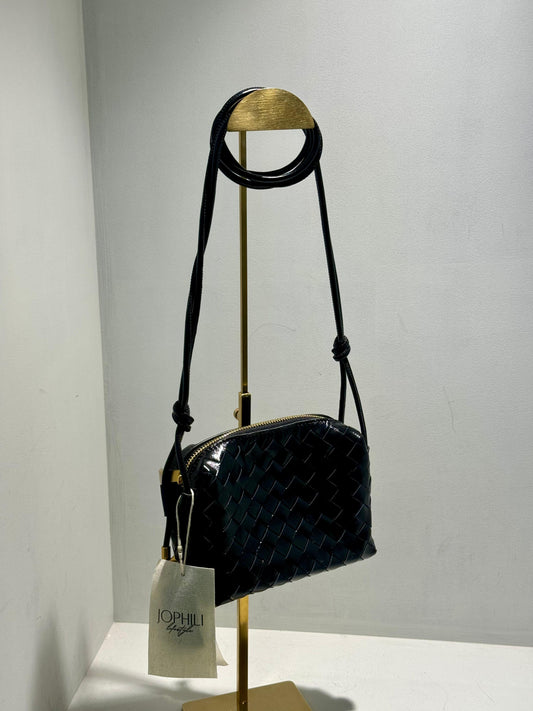 Pleated Leather Bag