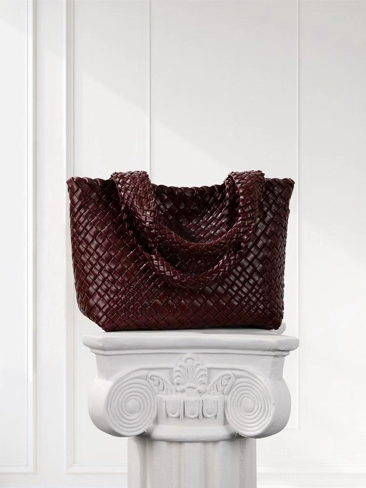 Italian Lambskin Pleated Bag