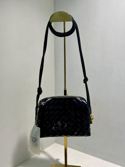 Pleated Leather Bag