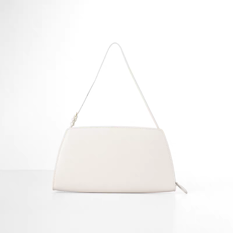 The Row Inspired Dalia Baguette leather bag
