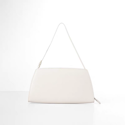 The Row Inspired Dalia Baguette leather bag