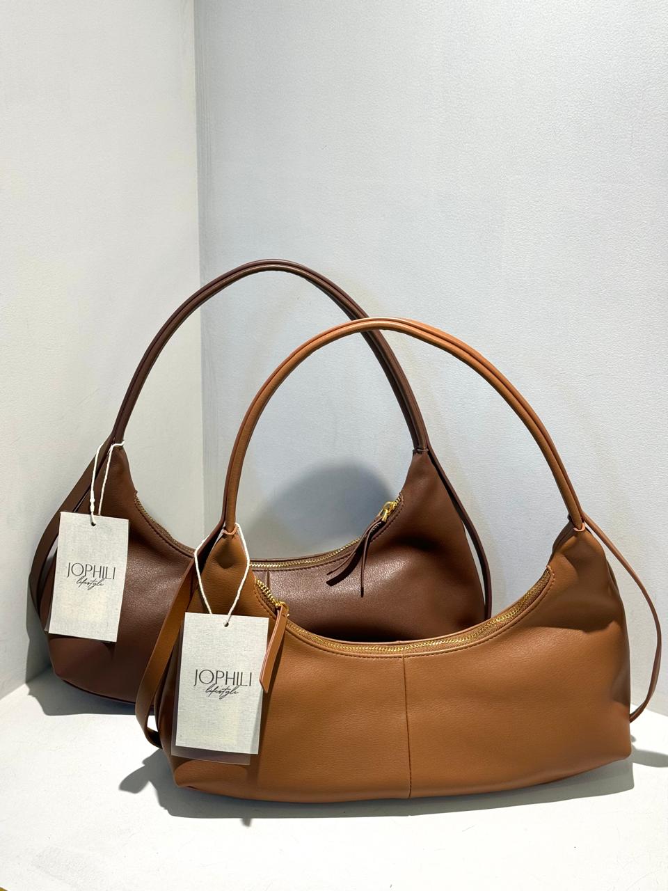 Soft Leather Shoulder Bag