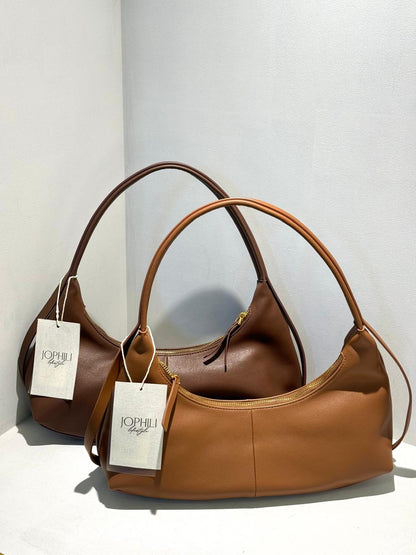 Soft Leather Shoulder Bag