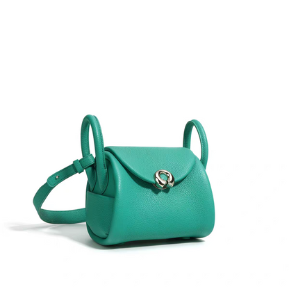 Summer Green Togo Leather Bag